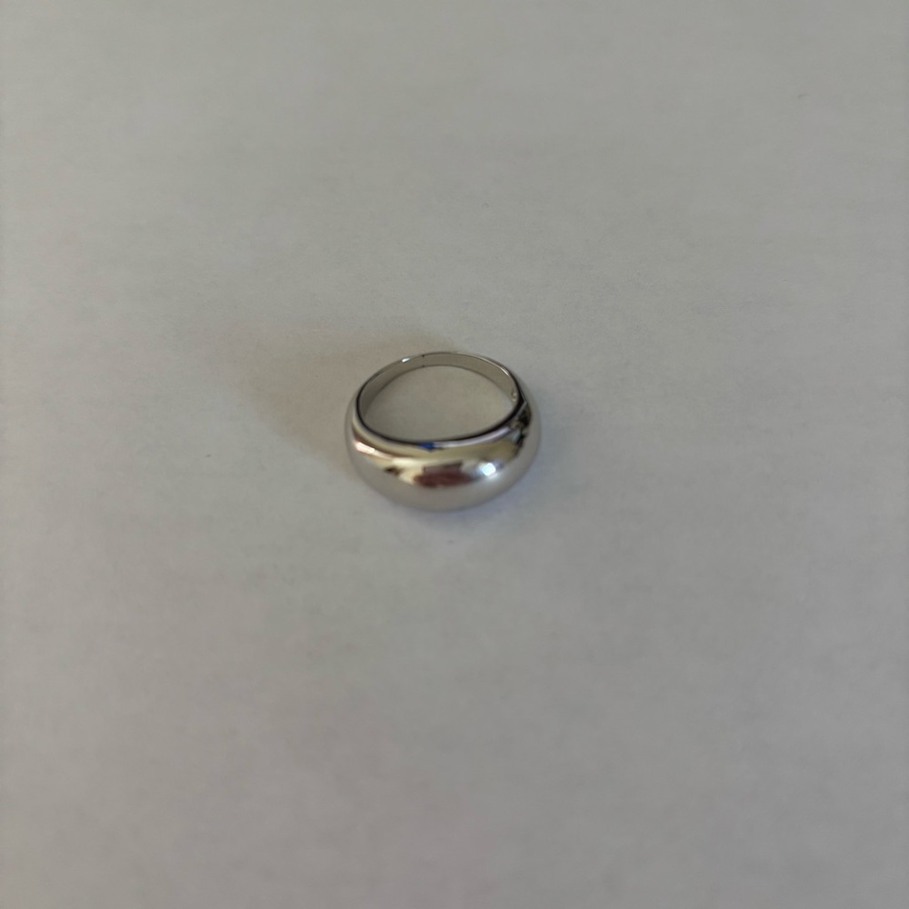 Miranda Frye Haven Ring Silver Size 6 - Picture 2 of 2